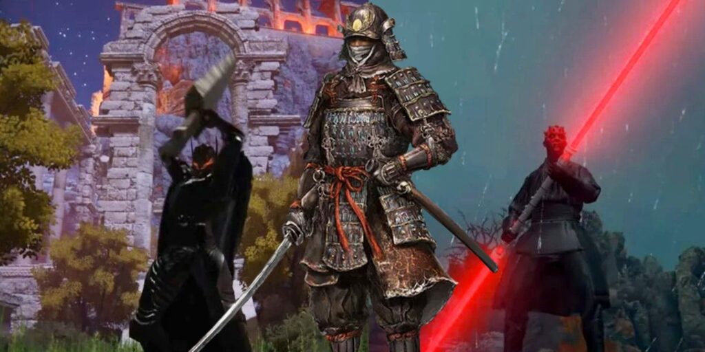 El mod de Elden Ring convierte a Darth Maul y Berserk's Guts en personajes jugables