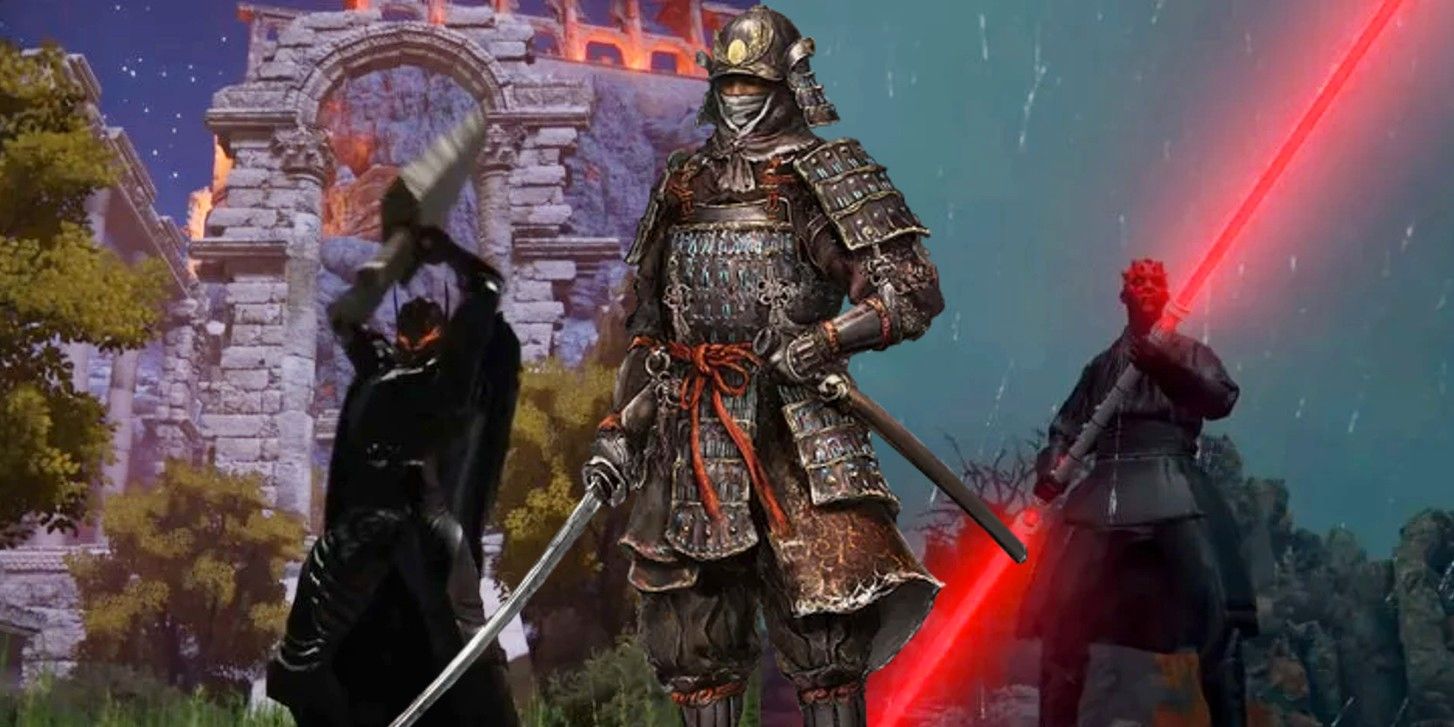 El mod de Elden Ring convierte a Darth Maul y Berserk’s Guts en personajes jugables