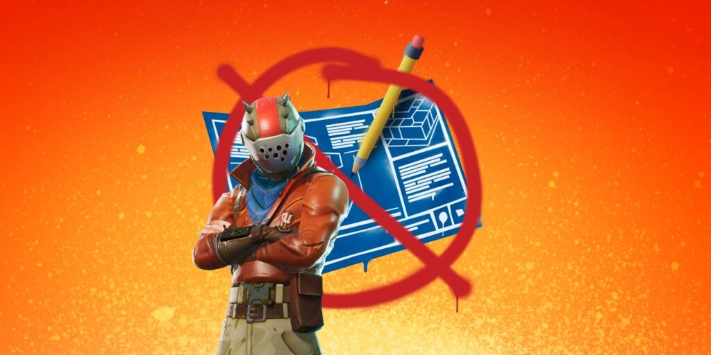 El modo Zero Build demuestra que construir es la peor característica de Fortnite