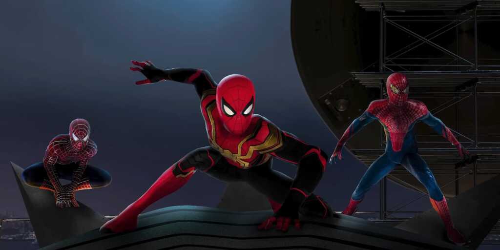 El modo de foto de Spider-Man PS5 se usa para recrear la batalla final de No Way Home