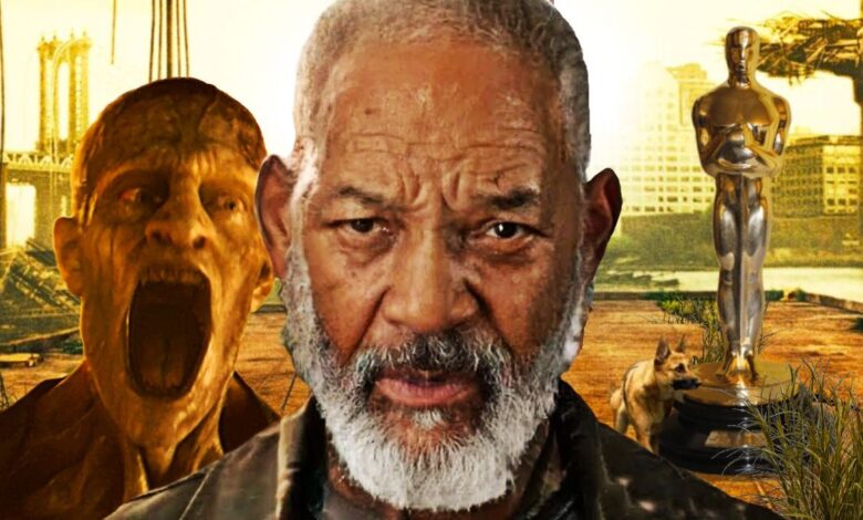 El momento de los Oscar de Will Smith dolerá a I Am Legend 2