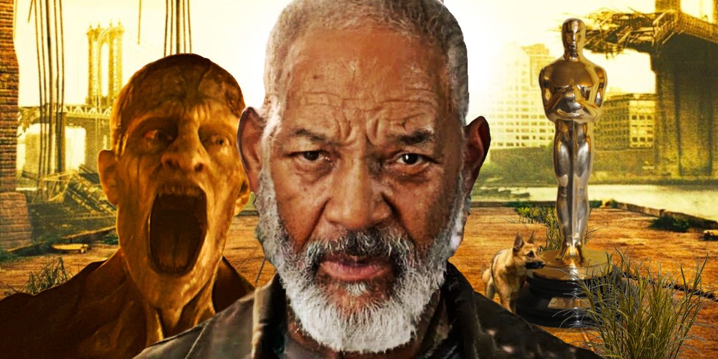 El momento de los Oscar de Will Smith dolerá a I Am Legend 2