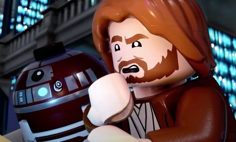 El mundo abierto de LEGO Skywalker Saga llegó a expensas de la historia