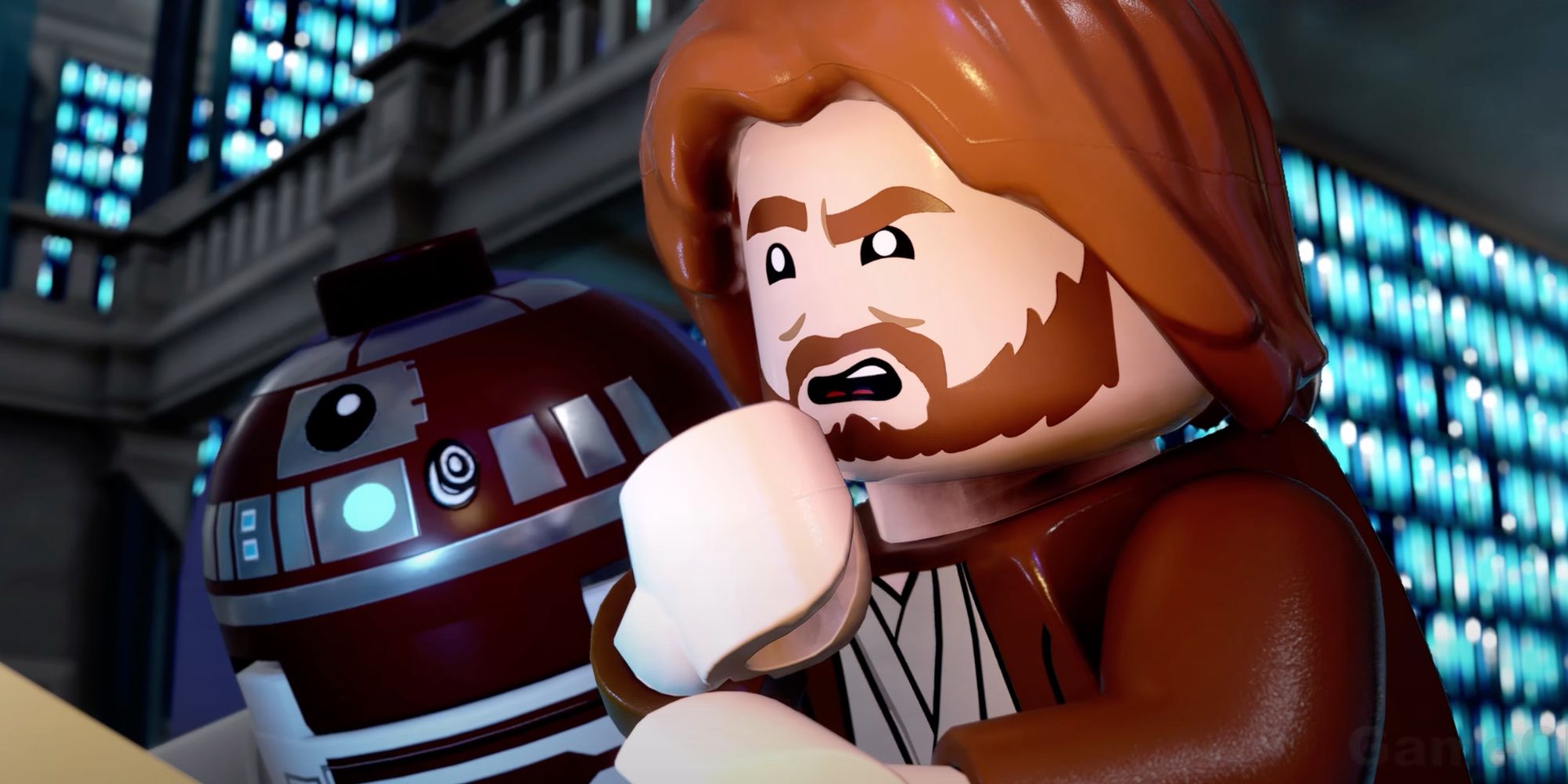 El mundo abierto de LEGO Skywalker Saga llegó a expensas de la historia