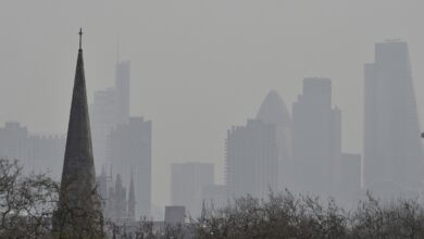 El mundo respira contaminación: OMS