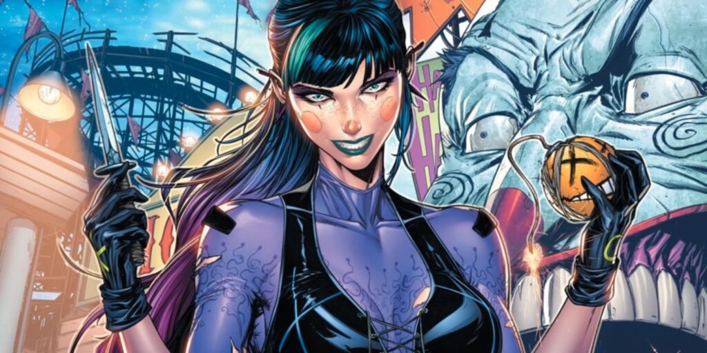 El nuevo Fan Art de Punchline obtiene la aprobación del artista de Batman