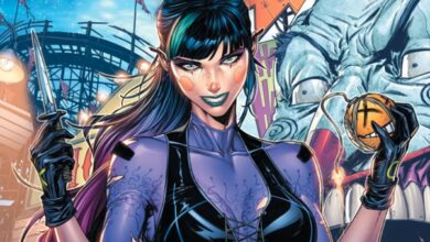El nuevo Fan Art de Punchline obtiene la aprobación del artista de Batman
