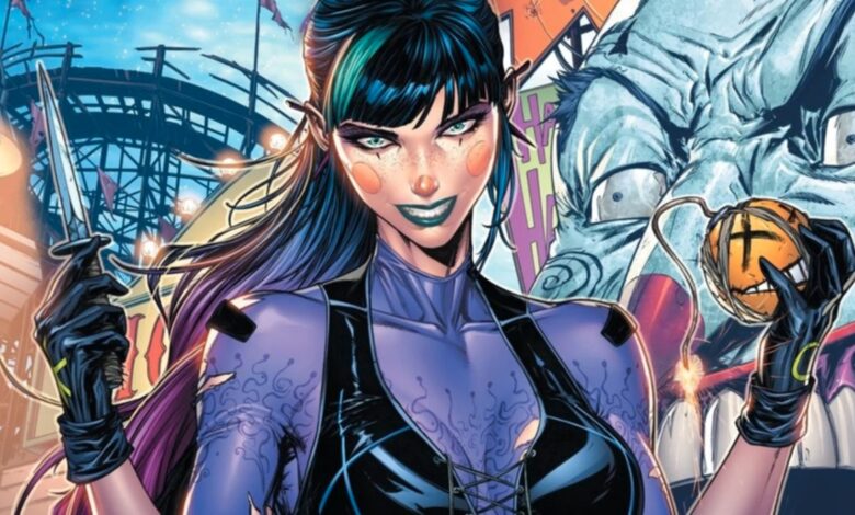 El nuevo Fan Art de Punchline obtiene la aprobación del artista de Batman