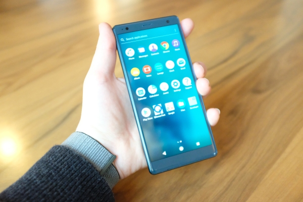 El nuevo buque insignia Xperia de Sony graba videos 4K HDR