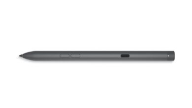 El nuevo lápiz óptico de Dell es el primero con seguimiento de ubicación de mosaicos