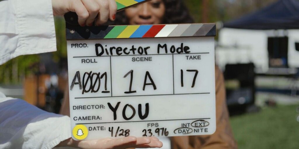 El nuevo modo Director de Snapchat te ayudará a crear videos aún mejores