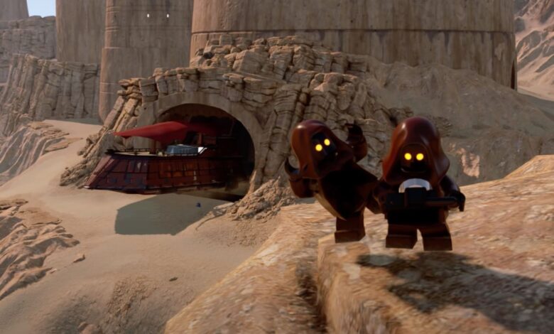 El nuevo nivel de Regreso del Jedi de LEGO Star Wars utiliza un set de espectáculo de Boba Fett