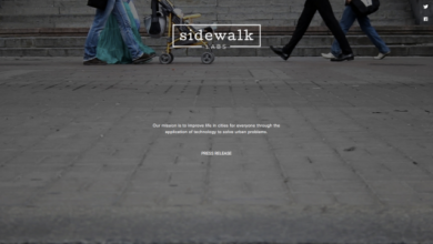 El nuevo proyecto Sidewalk Labs de Google utilizará la tecnología para mejorar la vida en las zonas urbanas