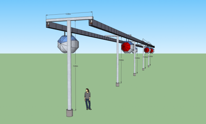 El nuevo proyecto del fundador de Mint, Swift, estudia vehículos personales de levitación magnética
