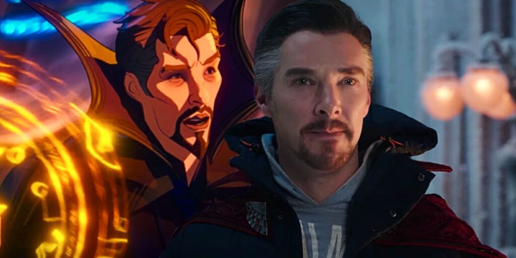 El nuevo tráiler de Doctor Strange 2 revela un posible ¿y si...?  Enlace de ubicación