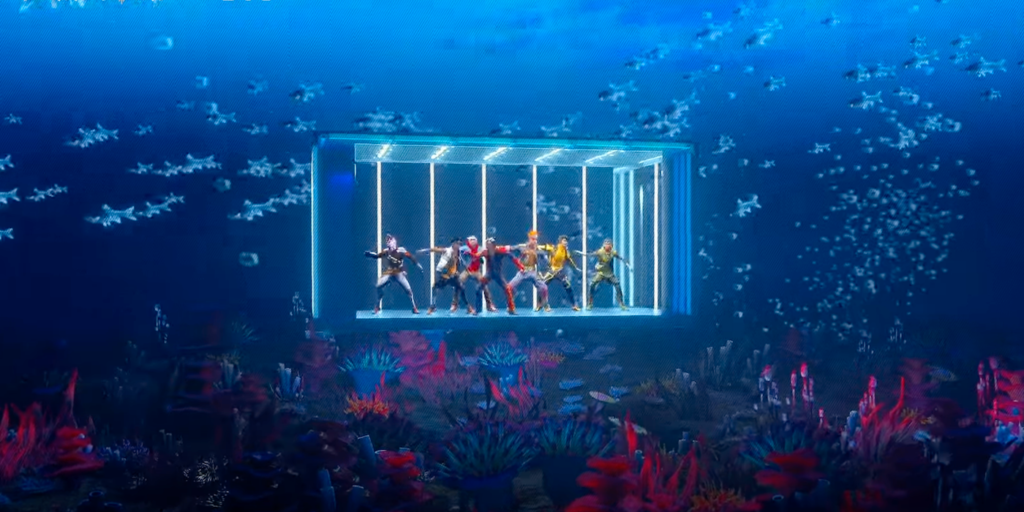 El nuevo video musical de BTS Idol es una colaboración de Free Fire Game