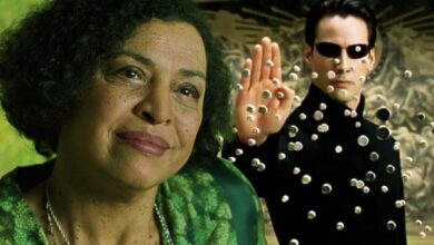 El oráculo de Matrix le dijo en secreto a Neo que siempre fue el indicado