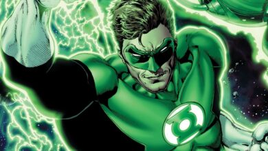El origen de Green Lantern esconde un impactante secreto que deshonra a Hal Jordan