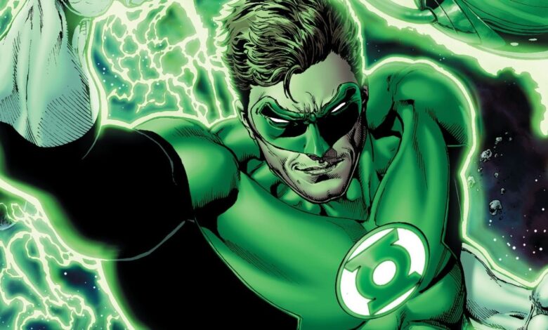El origen de Green Lantern esconde un impactante secreto que deshonra a Hal Jordan