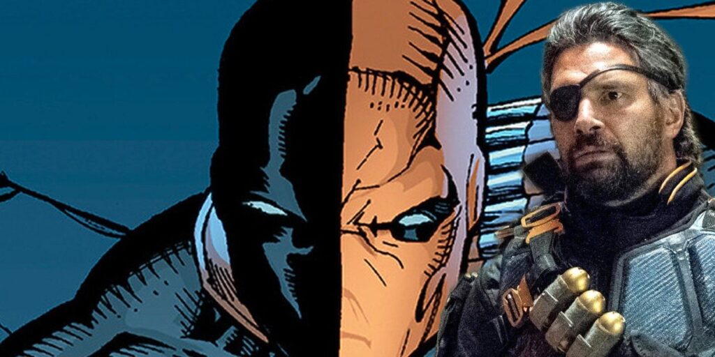 El origen del ojo perdido de Deathstroke puede estar cambiando para coincidir con el Arrowverse de CW