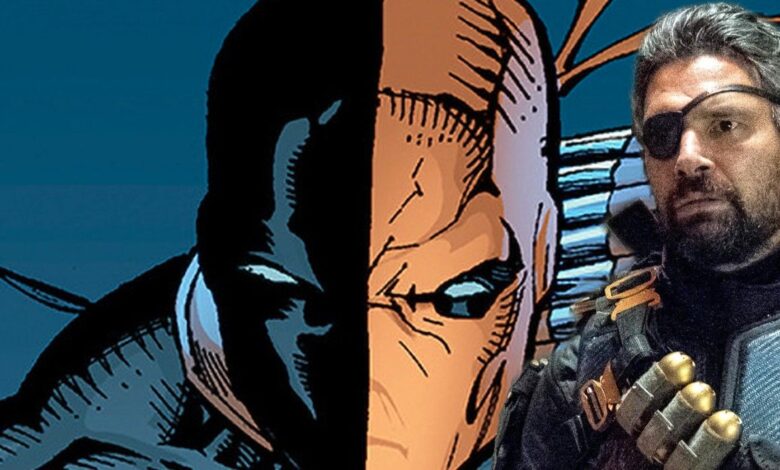 El origen del ojo perdido de Deathstroke puede estar cambiando para coincidir con el Arrowverse de CW