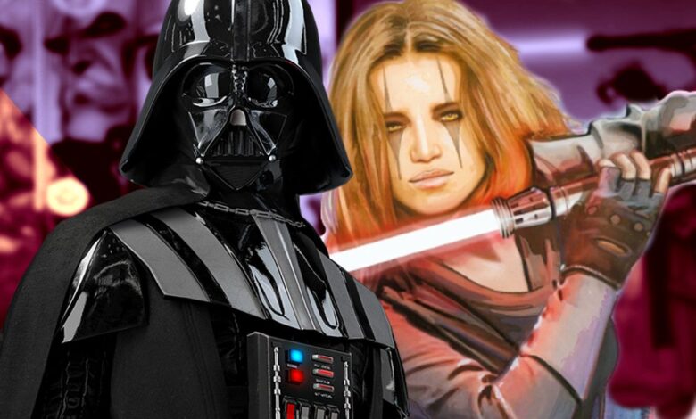 El origen trágico de Darth Vader no es nada comparado con Darth Zannah