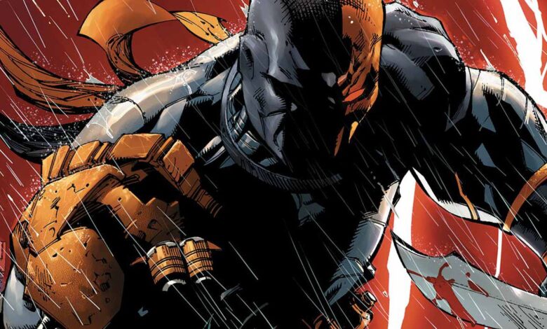 El oscuro futuro de Deathstroke redefine totalmente sus poderes y origen