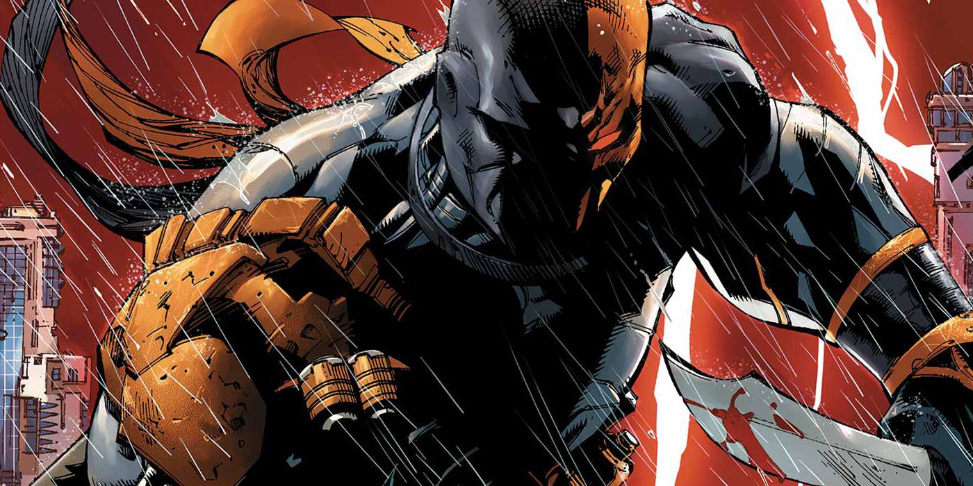 El oscuro futuro de Deathstroke redefine totalmente sus poderes y origen