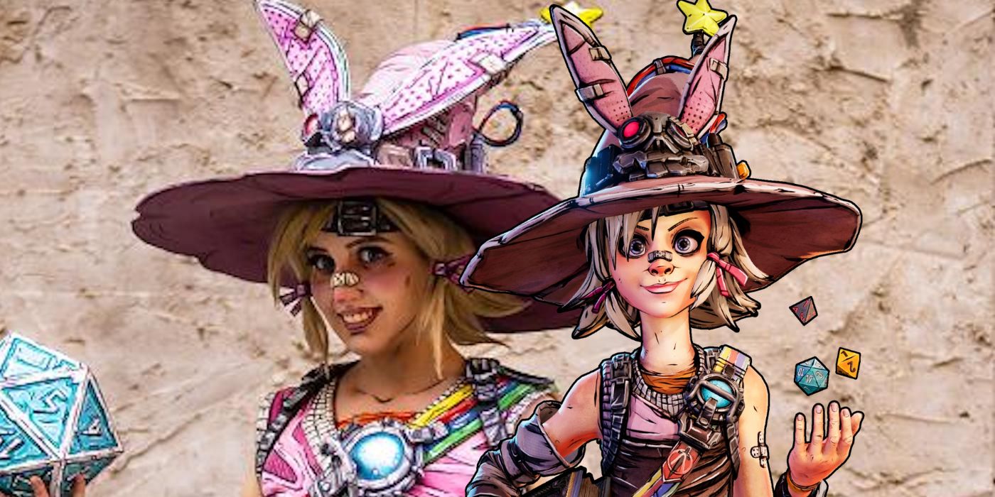 El país de las maravillas de Tiny Tina es real en un increíble cosplay caricaturesco