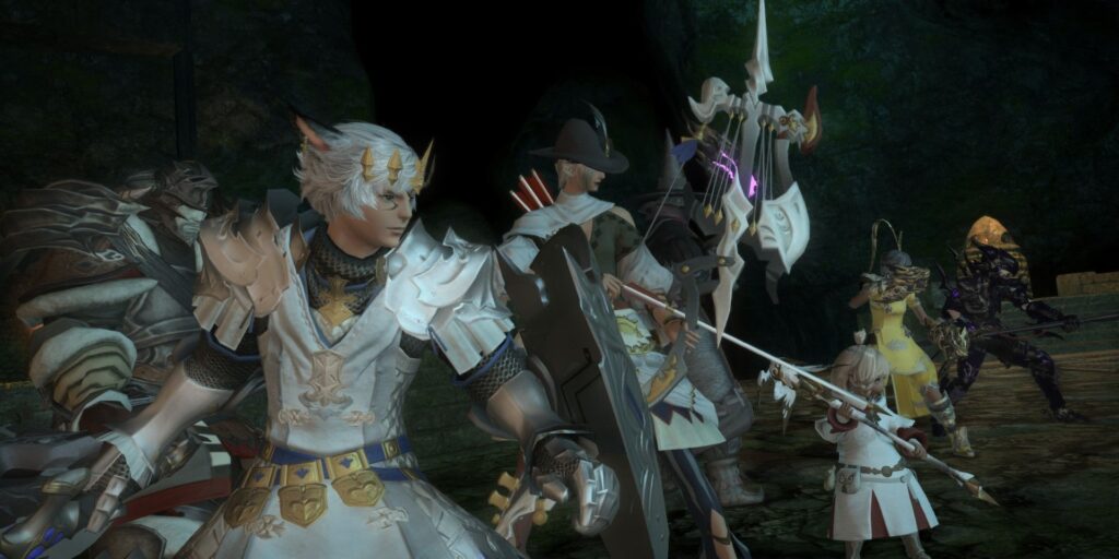 El parche de Final Fantasy 14 agrega compañeros NPC para jugadores en solitario