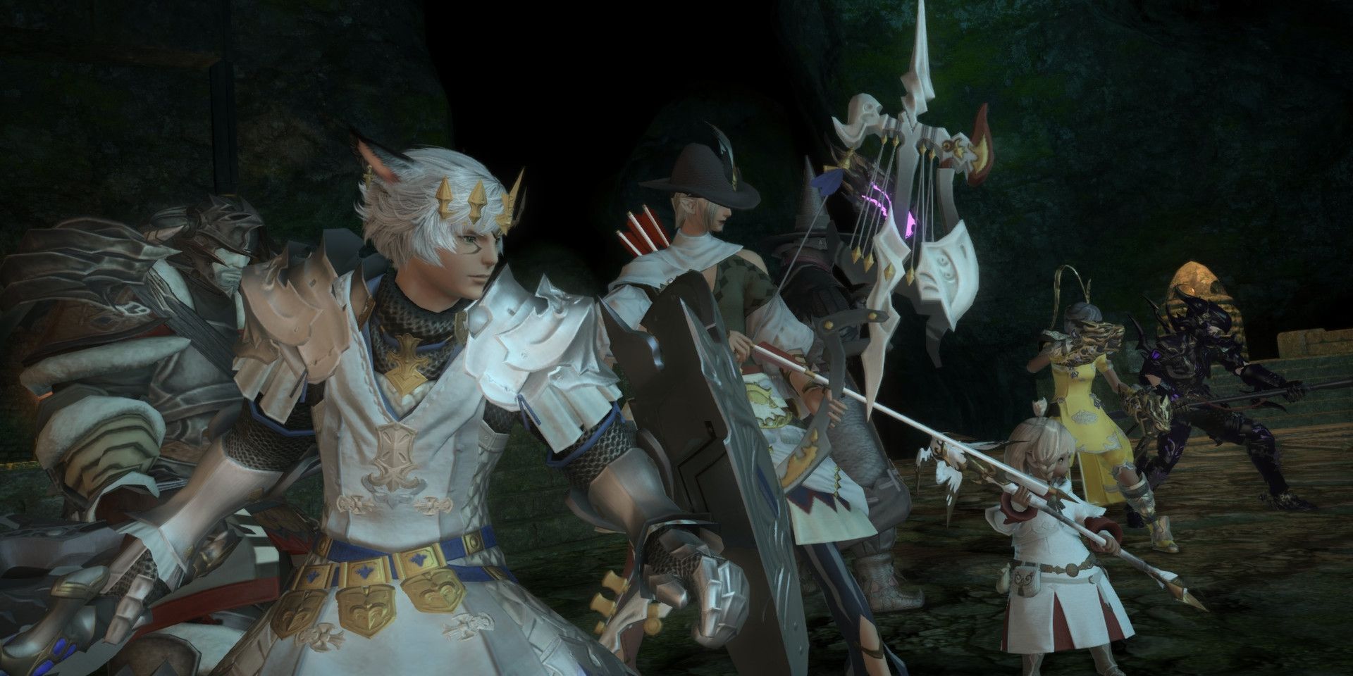 El parche de Final Fantasy 14 agrega compañeros NPC para jugadores en solitario