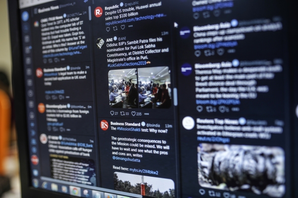 El partido gobernante de India acusado de realizar una campaña engañosa en Twitter para obtener apoyo para una ley controvertida