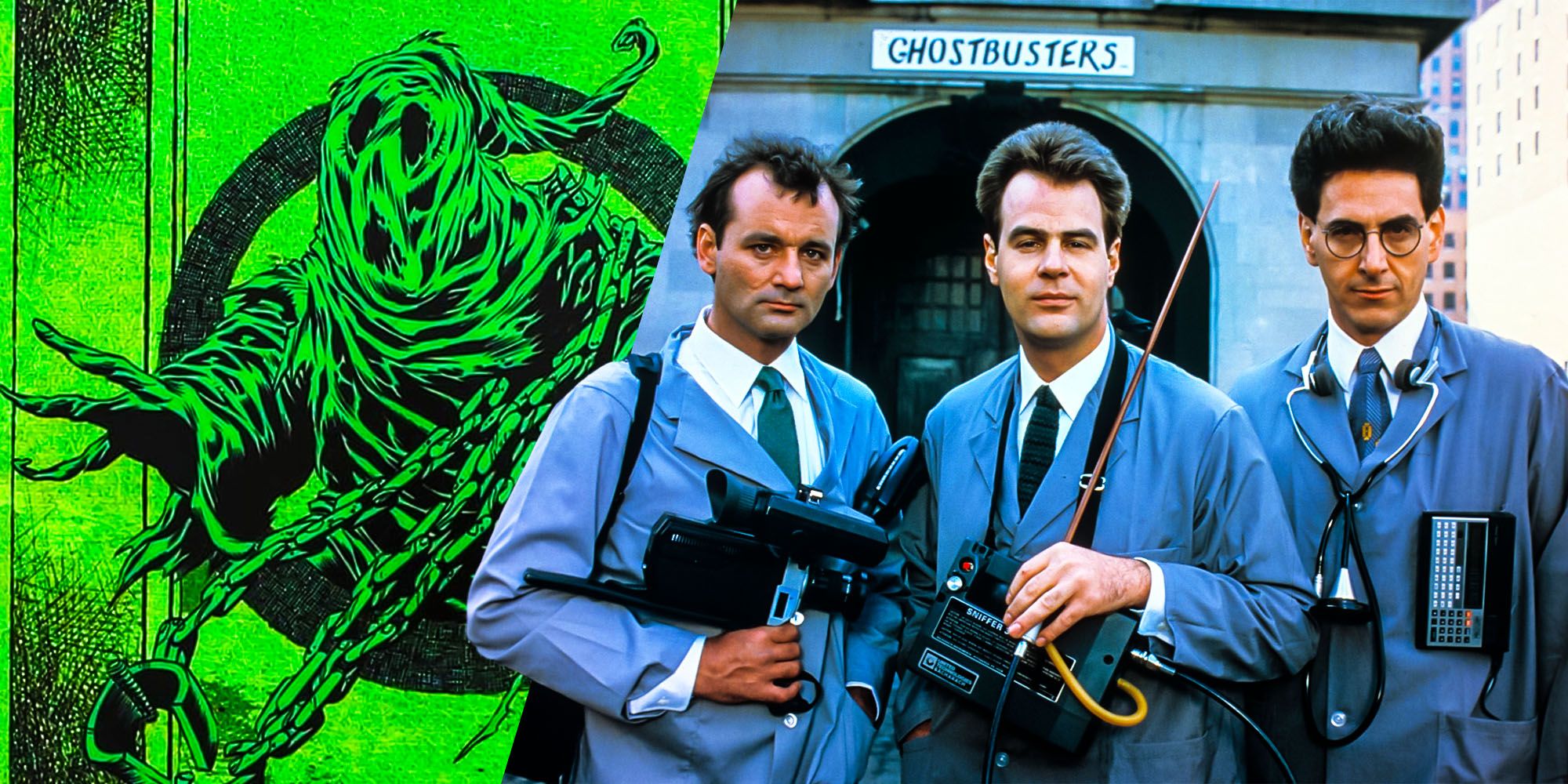 El personaje del legado de los Cazafantasmas La próxima película debe presentar