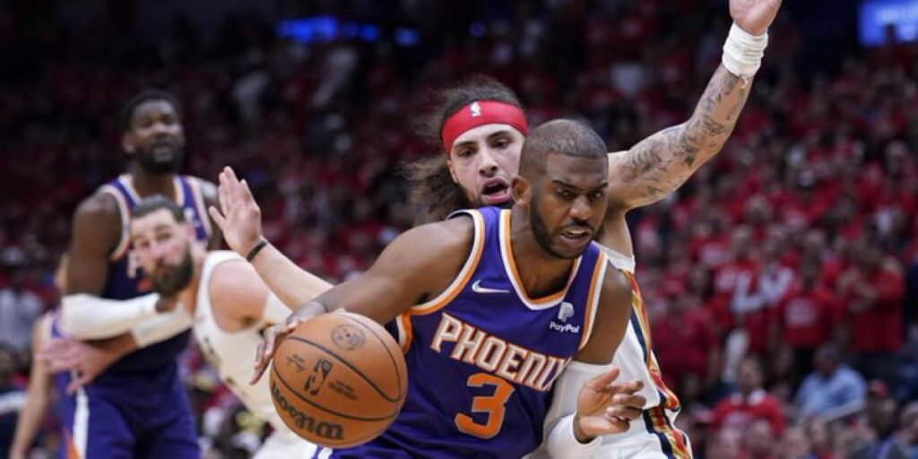 El pique entre CP3 y Alvarado termina con duelo dialéctico y visita al dentista