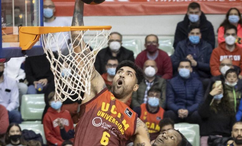 El pívot Augusto Lima renueva por un año con el UCAM Murcia