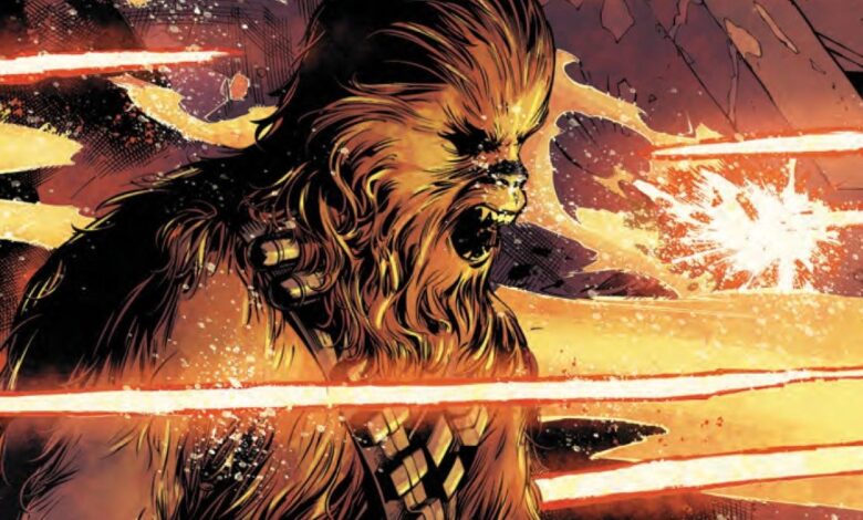 El plan de Chewbacca para rescatar a Han Solo de Jabba fue mucho más violento