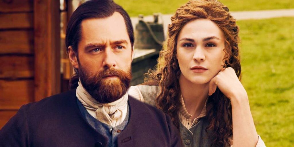 El plan de la temporada 6 de Outlander sugiere un final de suspenso masivo