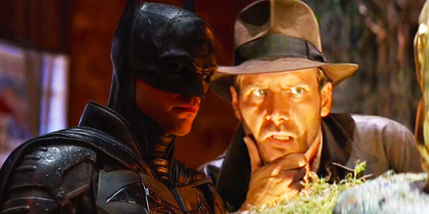 El plan del acertijo de Batman repite la queja más antigua de la película de Indiana Jones