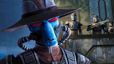 El plan original de cazarrecompensas de Clone Wars fue peor, debido a Cad Bane