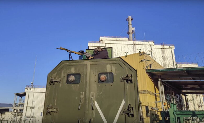 El polvo producido por los movimientos del Ejército ruso aumentó la radiactividad en Chernóbil, según la OIEA