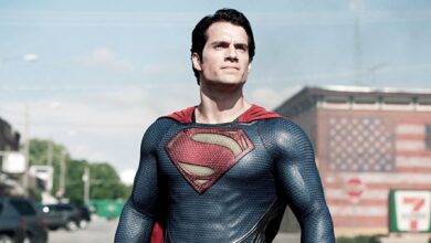 El póster de Man of Steel 2 muestra a Superman visitando la casa de su infancia