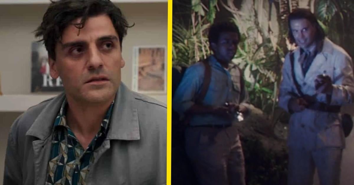 El póster de New Moon Knight muestra el VHS de Steven Grant