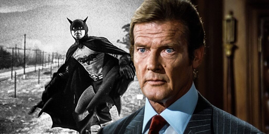 El primer actor en interpretar a Batman en la pantalla (y su conexión Bond)