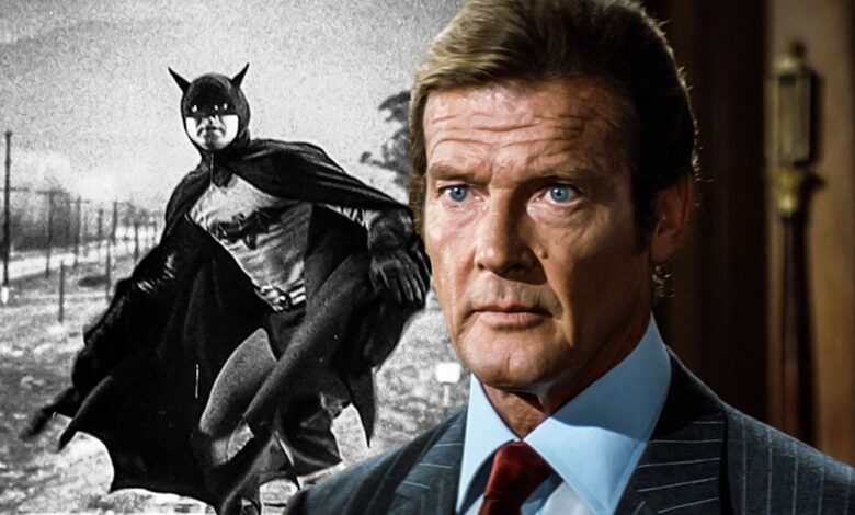 El primer actor en interpretar a Batman en la pantalla (y su conexión Bond)