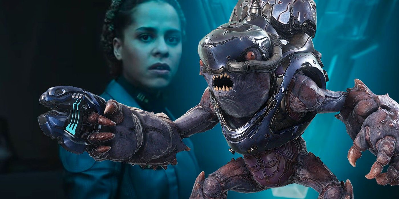 El programa de televisión Halo mantiene la idiotez de los Grunts de los juegos