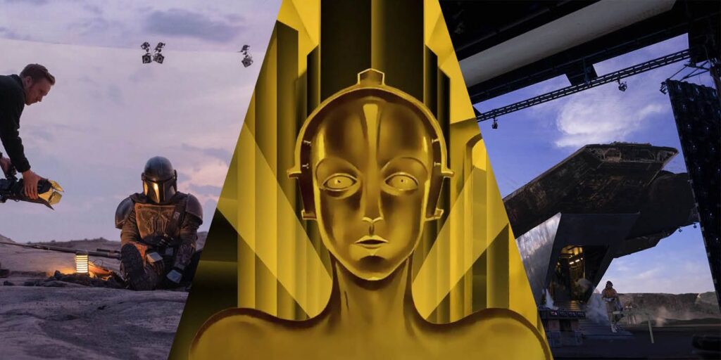 El programa de televisión Metropolis está utilizando la misma tecnología utilizada en The Mandalorian