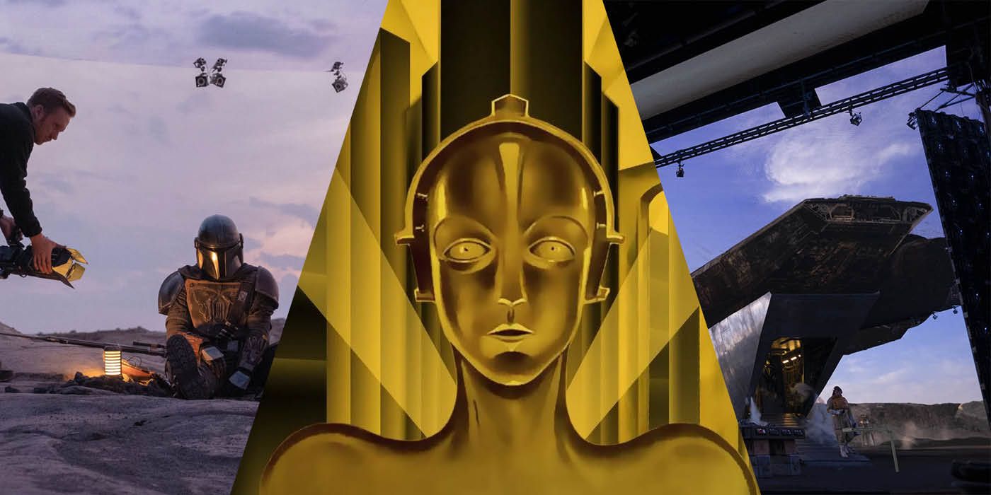 El programa de televisión Metropolis está utilizando la misma tecnología utilizada en The Mandalorian