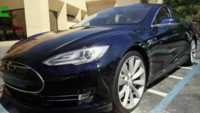 El programador conduce su Tesla Model SA, un récord de 452.8 millas con una sola carga
