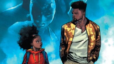 El próximo Batman de DC se enfrenta a Sidekick en una nueva portada