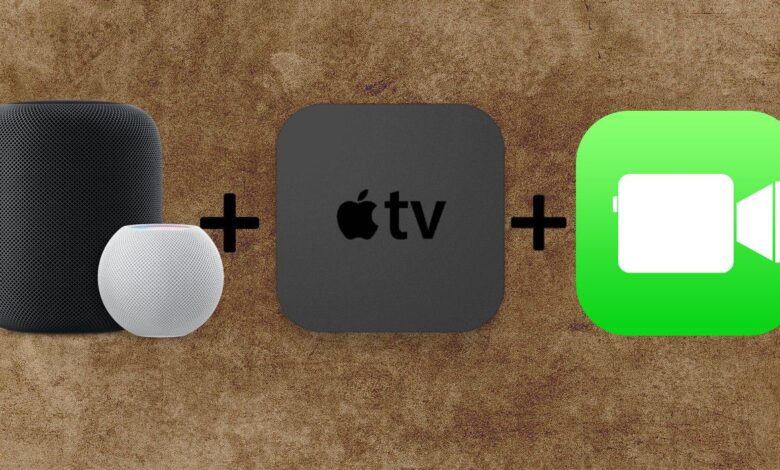 El próximo HomePod de Apple puede tener una cámara para Apple TV y FaceTime